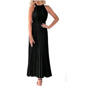 Pretty Garden Womens Maxi Dress Size Large Bridesmaid Elegant Summer Sundress